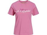 Jack & Jones Jack & Jones Amy Reg Jjxx Maglietta A Maniche Corte Rosa S Donna Rosa S