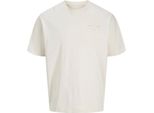 Jack & Jones Urban Edge Studio Maglietta A Maniche Corte Bianco L Uomo Bianco L