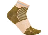 Icebreaker Merino Run+ Ultralight Mini Calzini Verde Eu 35-37 Donna Verde Eu 35-37