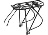 Mvtek Portapacchi Posteriore Regolabile A 6 Modalità Argento 26-28'' Argento 26-28''