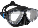 Cressi Prisma Spearfishing Mask Nero Uomo,Donna Nero Taglia Unica
