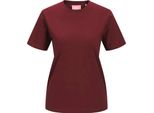 Jack & Jones Anna Regular Every Jjxx Kurzarm-T-Shirt Rot M Damen Rot M