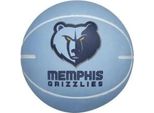 Pallone Da Basket Wilson Nba Memphis Grizzlies Blu 3 Blu 3