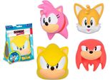Sonic Mega Squishmes TeddybäR Gelb Gelb Taglia Unica