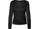 Vero Moda Asta Camicetta A Maniche Lunghe Nero S Donna Nero S