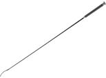 Whip&Go Gel Dressage Riding Crop Nero 110 Cm Nero 110 Cm