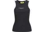 Jack & Jones Forest Str Jjxx Maglietta Senza Maniche Nero M Donna Nero M