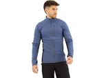Icebreaker Descender Zip Pullover Blu Xl Uomo Blu Xl