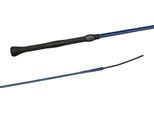 Fleck Economy 02000 Evo-Grip Dressage Riding Crop Blu 120 Cm Blu 120 Cm