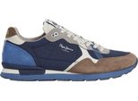 Pepe Jeans Brit Prints Scarpe Sportive Blu Eu 43 Uomo Blu Eu 43