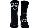 Pacific Socks Forever Run Calzini Nero Eu 37-41 Uomo, Donna Nero Eu 37-41