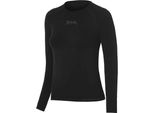 Spiuk Top Ten - Baselayer A Maniche Lunghe Nero S-M Donna Nero S-M