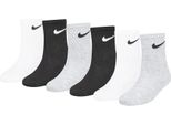Nike Bambini Un0030 Calzini Corti 6 Paia Multicolore Eu 27-35 Multicolore Eu 27-35