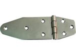 Olcese Ricci Cerniera In Acciaio Inox 125X40 Mm Golden Golden One Size