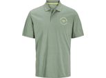 Jack & Jones Simon Polo A Maniche Corte Verde S Uomo Verde S