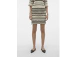 Vero Moda Minou Nw Gonna Corta Beige L Donna Beige L