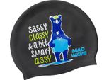 Madwave Smart Assy Junior Cuffia Da Nuoto Blu Blu Taglia Unica