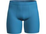 Icebreaker Merino 150 Anatomica Boxer Lunghi Blau S Herren Blau S