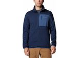 Columbia Hike™ Ii Pile Mezza Zip Blu L Uomo Blu L