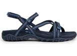 Izas Kenia V3 Sandali Blu Eu 38 Donna Blu Eu 38