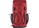 Zaino KlÄTtermusen Delling 30L Rosso Rosso Taglia Unica