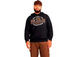 Jack & Jones Logo 2 Felpa Con Cappuccio Plus Size Nero 5XL Uomo Nero 5XL