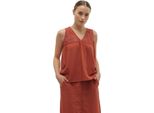 Vero Moda Chris Camicetta Senza Maniche Rosso S Donna Rosso S