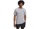 Maglietta A Maniche Corte Under Armour 60/40S Body Shop Grigio L / Regular Uomo Grigio L