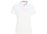 Slam Active Tech Pique Polo Manica Corta Bianco S Donna Bianco S