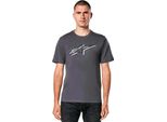 Alpinestars Ageless Shadow Kurzarm-T-Shirt Grau S Herren Grau S