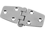 Nuova Rade Cerniera Reversibile Silenziosa In Acciaio Inox 316 1,8 Mm Argento 38 Mm Argento 38 Mm