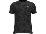 Maglietta Under Armour Launch Stampata A Maniche Corte Nero Xl Uomo Nero Xl