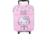 Vadobag Trolley Con Il Motivo Di Hello-Kitty Rosa Taglia Unica