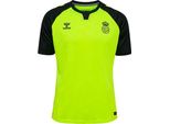 Hummel Real Betis 24/25 Way Maglietta A Maniche Corte Giallo L Uomo Giallo L