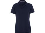 Slam Active Tech Pique Polo A Manica Corta Blu M Donna Blu M