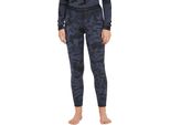 Icebreaker Merino 200 Oasis Cloud Dye Leggings Grau S Damen Grau S