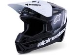 Casco S-M3 Radium, Alpinestars (Nero/Bianco/Grigio, Taglia Xs)
