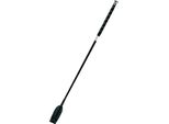 Fleck Soft Jumping Riding Crop Nero 64 Cm Nero 64 Cm
