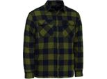 Kinetic Logo Camicia A Maniche Lunghe Verde M Uomo Verde M
