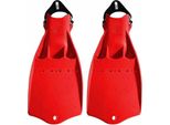 Pinne Dive System Tech Rosso Eu 36-39 Rosso Eu 36-39