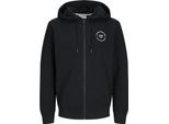 Jack & Jones Simon, Maglione Con Zip Nero Xl Uomo Nero Xl