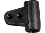 Nuova Rade Bimini Top Frame Fissaggio A Morsetto 22 Mm Nero Nero Taglia Unica