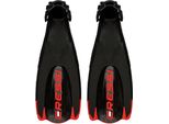 Cressi Maui Pinne Da Immersione Nero Eu 44-47 Nero Eu 44-47