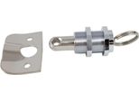 Serratura A Pulsante Oem Marine Argento 21 Mm Argento 21 Mm