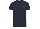 Jack & Jones Poppin - Maglietta A Maniche Corte Blu M Uomo Blu M