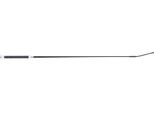 Whip&Go Soft Picot Dressage Crop Nero 90 Cm Nero 90 Cm