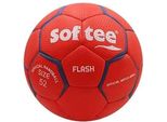 Pallone Da Pallamano Softee Flash Rosso 50Cm Rosso 50Cm