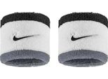 Accessori Nike Swoosh Classic Cinturino Da Polso 2 Unità Grigio Uomo, Donna Grigio Taglia Unica