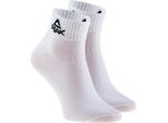 Peak W200111 Calze Mezze Lunghe Bianco Eu 40-43 Uomo,Donna Bianco Eu 40-43