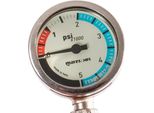 Mares Spg52 Psi 15Cm Gomma Ossigeno Xr Linea Manometro Argento Argento Taglia Unica